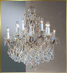 Crystal Chandeliers Model: CL-5540-RB